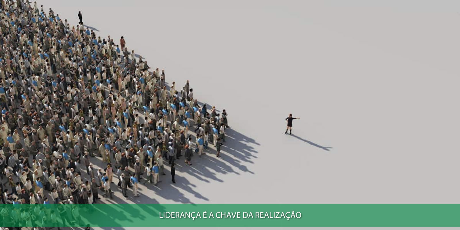 Figura 5 - LIDERANÇA. O TALENTO DE CONDUZIR PESSOAS AO SUCESSO